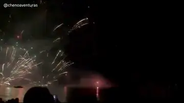 27 heridos tras un incidente en el espectáculo pirotécnico del Castell de l'Olla de Altea 27 heridos tras un incidente en el espectáculo pirotécnico del Castell de l'Olla de Altea