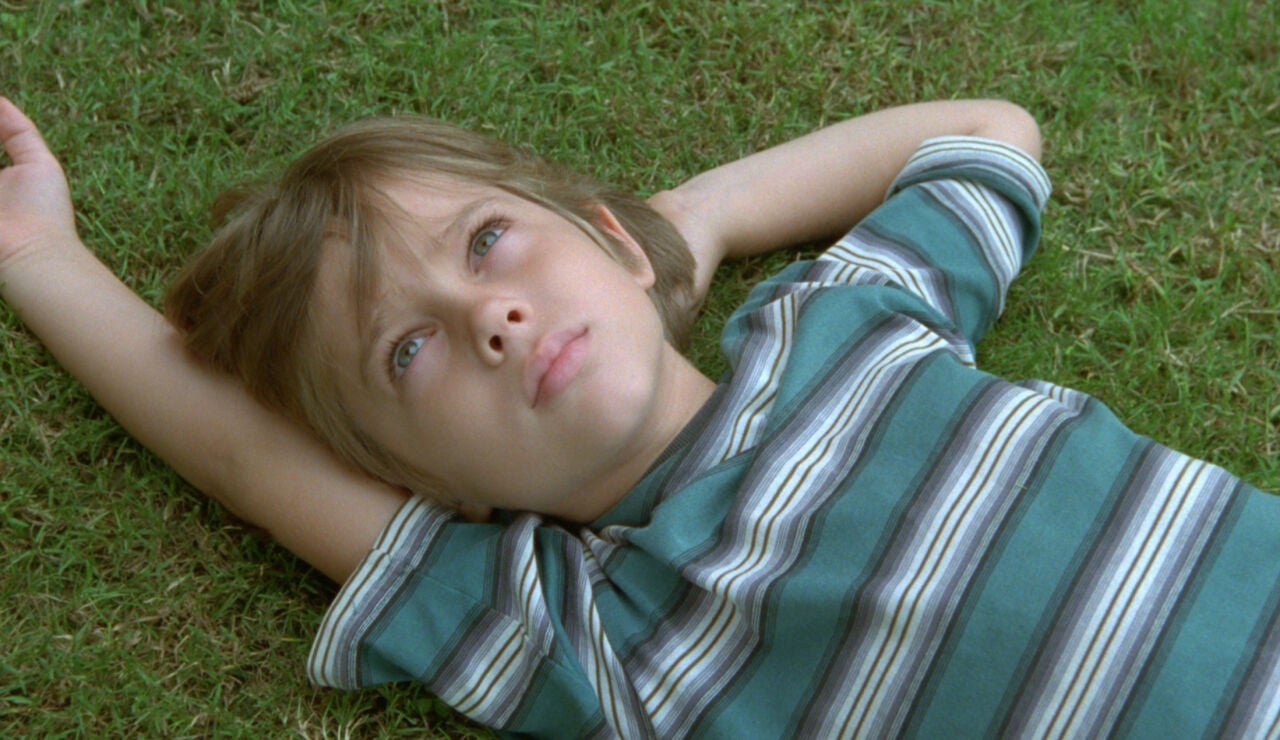 Ellar Coltrane en Boyhood