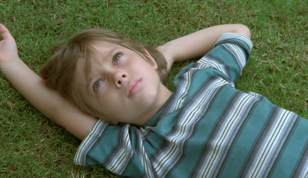 Ellar Coltrane en Boyhood