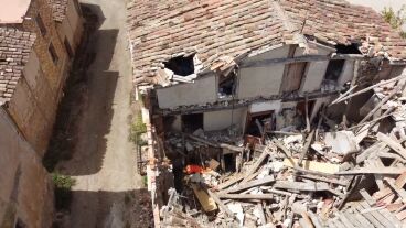  Las termitas arrasan con un pueblo de Burgos 