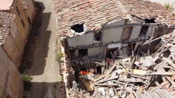  Las termitas arrasan con un pueblo de Burgos 