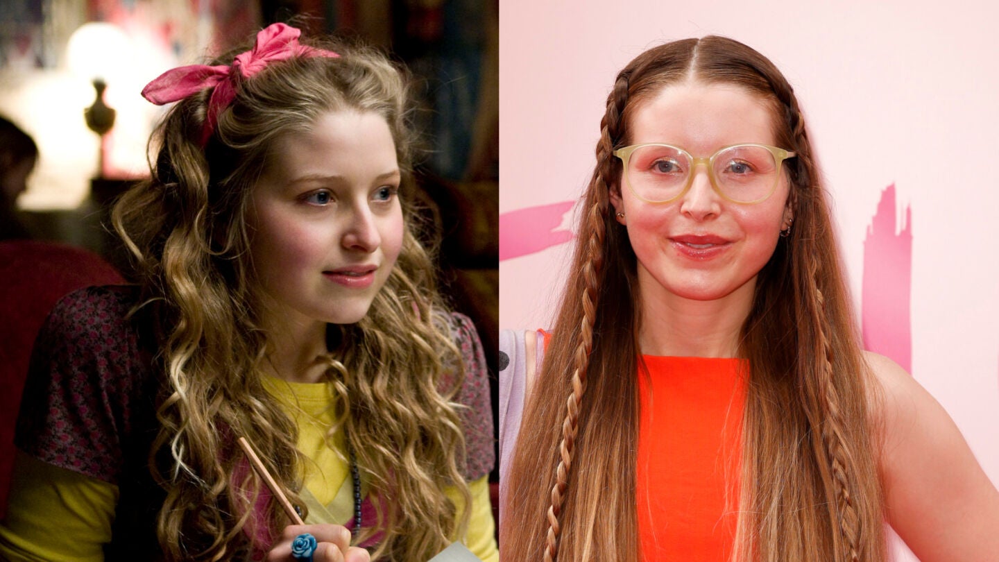 Jessie Cave en Harry Potter y en 2024