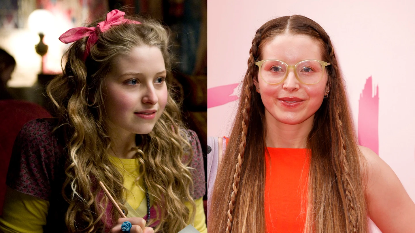 Jessie Cave en Harry Potter y en 2024 Jessie Cave en Harry Potter y en 2024