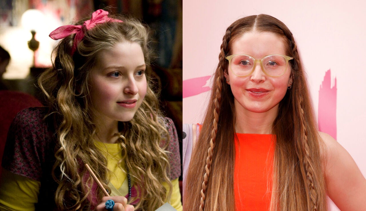 Jessie Cave en Harry Potter y en 2024