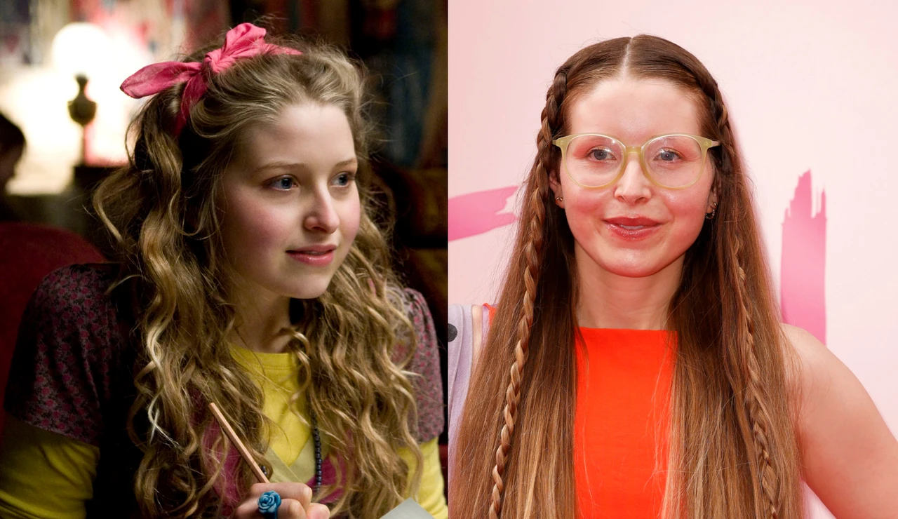 Jessie Cave en Harry Potter y en 2024