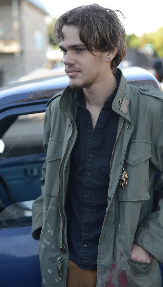 Ellar Coltrane en Boyhood Ellar Coltrane en Boyhood