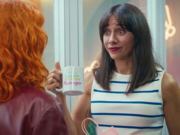 Mariam Hern&aacute;ndez en Padre no hay m&aacute;s que uno, la serie