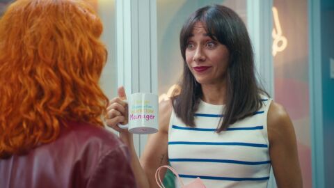 Mariam Hern&aacute;ndez en Padre no hay m&aacute;s que uno, la serie