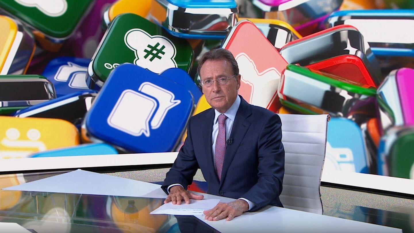 Mat&iacute;as Prats presentando este domingo 9 de agosto