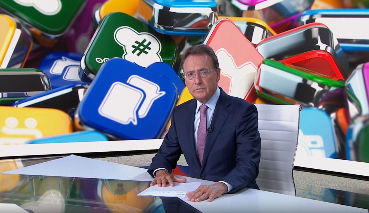 Mat&iacute;as Prats presentando este domingo 9 de agosto