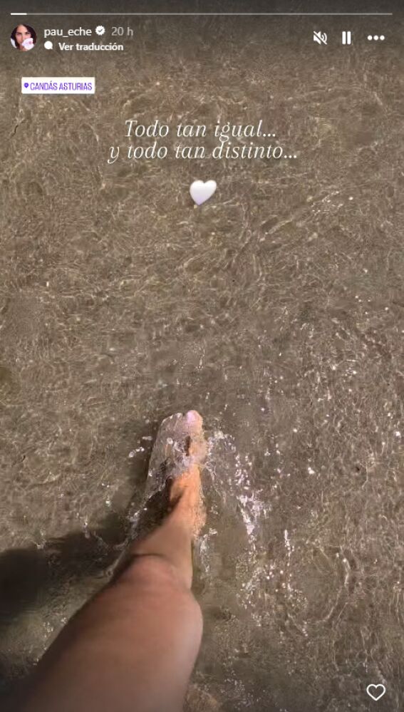 Story de Paula Echevarría