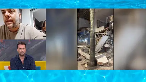 Edgar, superviviente al terremoto de Colombia Edgar, superviviente al terremoto de Colombia