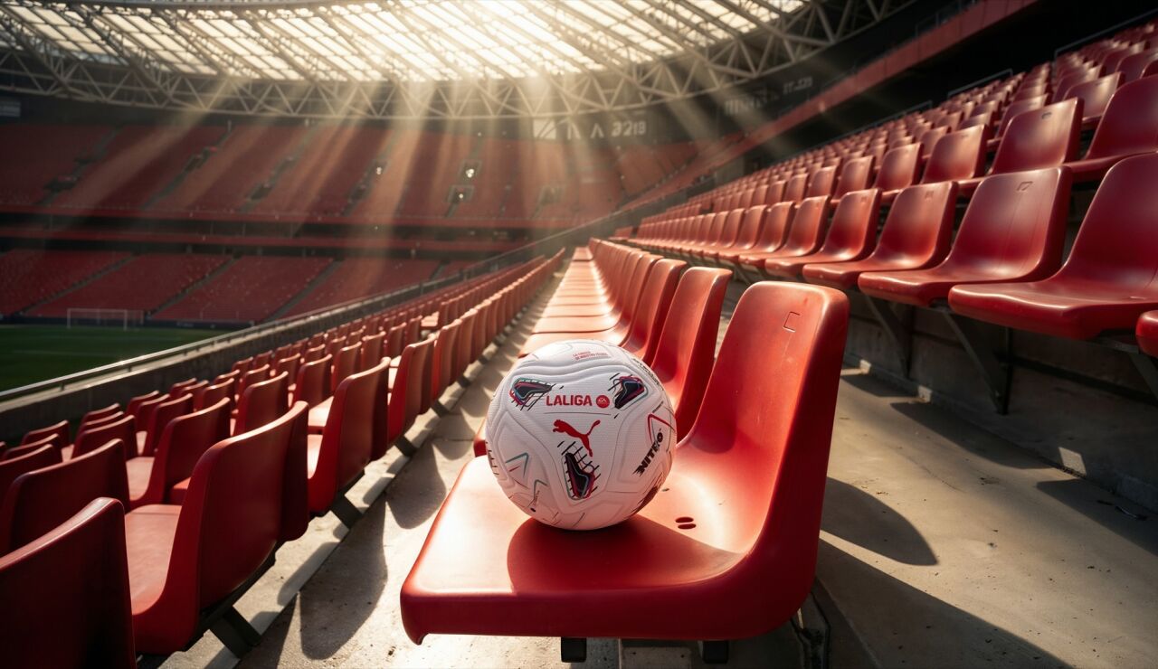 El nuevo bal&oacute;n de LaLiga
