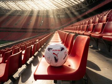 El nuevo bal&oacute;n de LaLiga