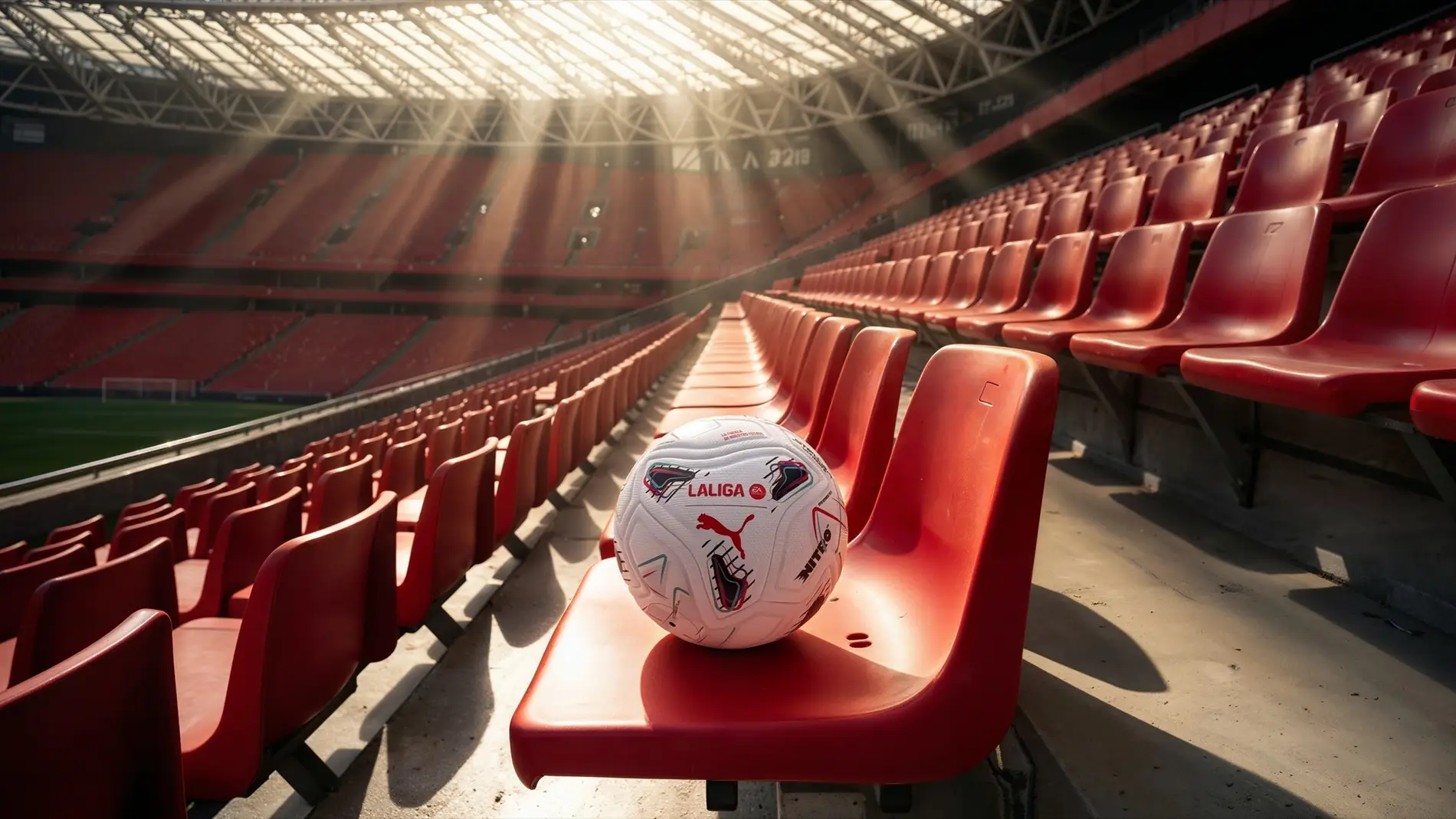 El nuevo balón de LaLiga El nuevo balón de LaLiga