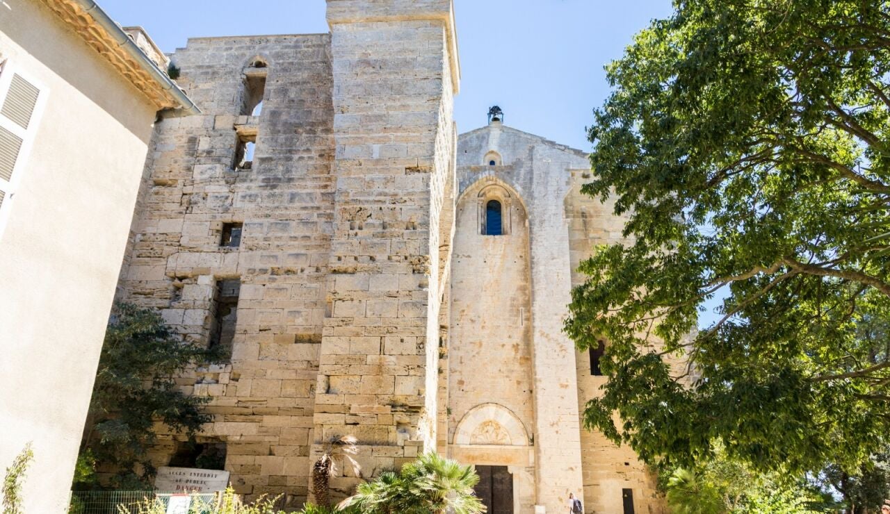 Catedral Maguelone, Francia