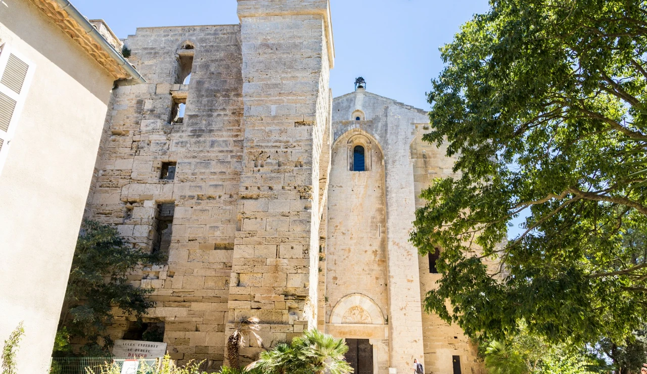 Catedral Maguelone, Francia