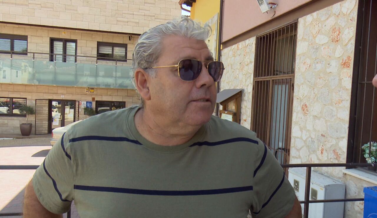 Antonio, vecino de Yebes, donde el Gobierno ver&aacute; el eclipse