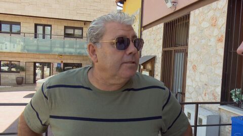 Antonio, vecino de Yebes, donde el Gobierno ver&aacute; el eclipse