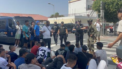Situaci&oacute;n en Ceuta