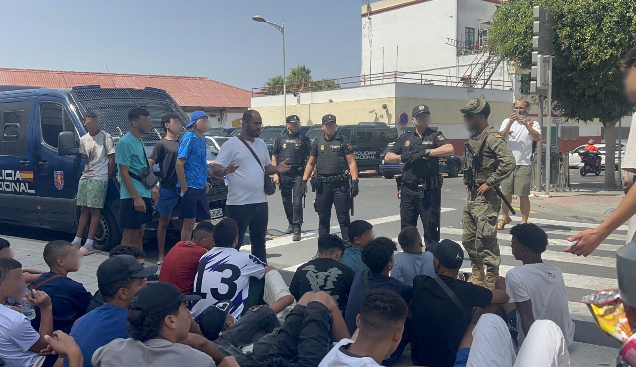 Situaci&oacute;n en Ceuta