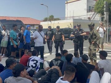 Situaci&oacute;n en Ceuta