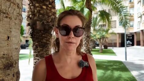 La experiencia de Mercedes L&oacute;pez, una exdipatada que perdi&oacute; la vista por mirar f&iacute;jamenet al sol durante un eclipse