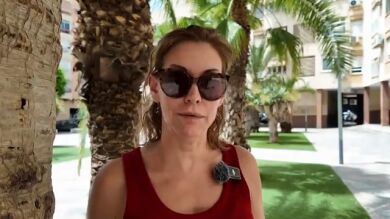 Una exdiputada perdió el 90% de visión tras mirar un eclipse cuando era niña y ahora alerta: 