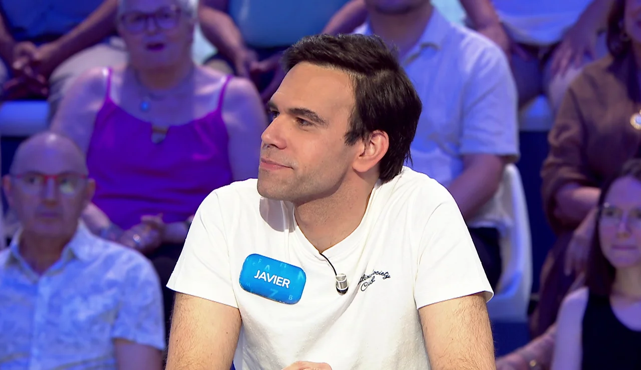 La reacción de Javier a su primer fallo en la Silla Azul tras 120 programas en Pasapalabra