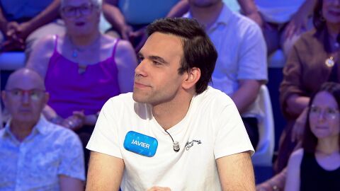 La reacci&oacute;n de Javier a su primer fallo en la Silla Azul tras 120 programas en Pasapalabra