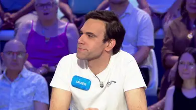 La reacción de Javier a su primer fallo en la Silla Azul tras 120 programas en Pasapalabra La reacción de Javier a su primer fallo en la Silla Azul tras 120 programas en Pasapalabra
