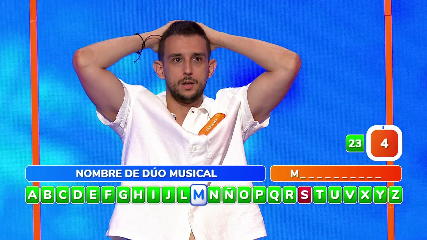 “No me lo puedo creer”: la cruel derrota de David en AlaZ por un error estratégico “No me lo puedo creer”: la cruel derrota de David en AlaZ por un error estratégico
