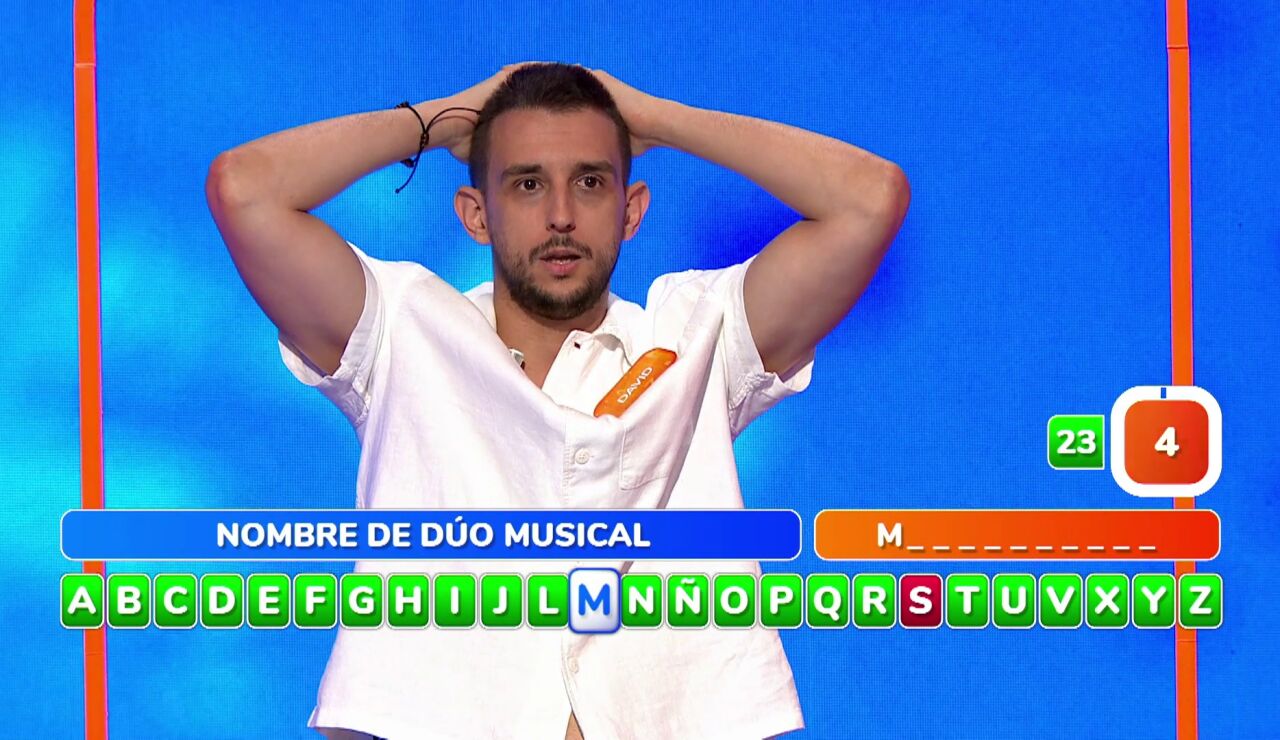 &ldquo;No me lo puedo creer&rdquo;: la cruel derrota de David en AlaZ por un error estrat&eacute;gico