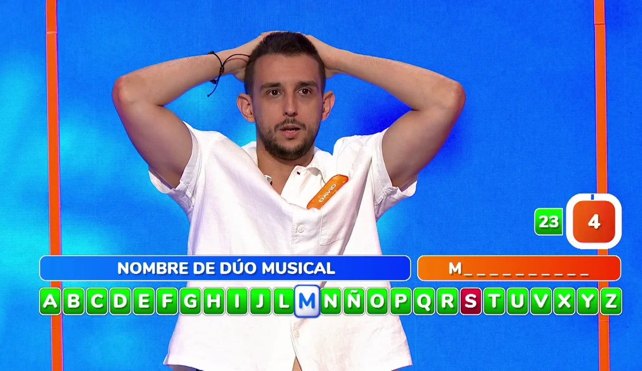 “No me lo puedo creer”: la cruel derrota de David en AlaZ por un error estratégico