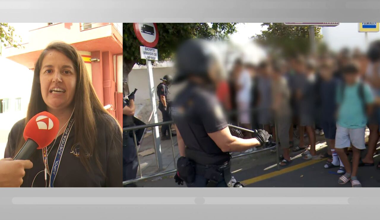 Laura Garc&iacute;a, portavoz de JUPOL