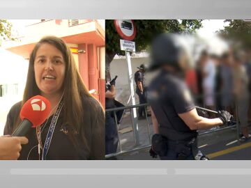 Laura Garc&iacute;a, portavoz de JUPOL