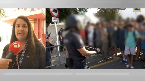 Laura Garc&iacute;a, portavoz de JUPOL