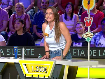 El eclipse solar llega con mucha suerte para Judit, que se lleva 1.350 euros en el primer panel El eclipse solar llega con mucha suerte para Judit, que se lleva 1.350 euros en el primer panel