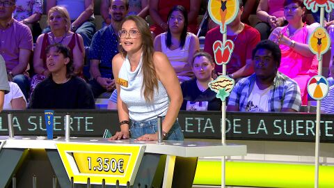 El eclipse solar llega con mucha suerte para Judit, que se lleva 1.350 euros en el primer panel