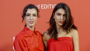 Blanca Romero y Lucia Rivera