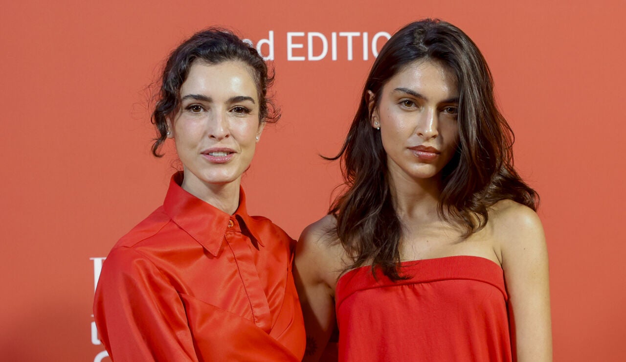 Blanca Romero y Lucia Rivera