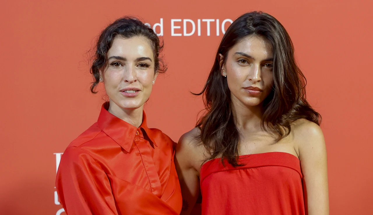 Blanca Romero y Lucia Rivera