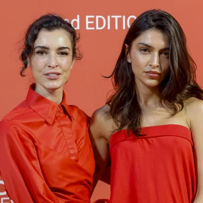 Blanca Romero y Lucia Rivera
