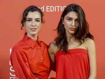 Blanca Romero y Lucia Rivera Blanca Romero y Lucia Rivera