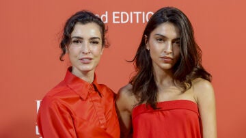 Blanca Romero y Lucia Rivera