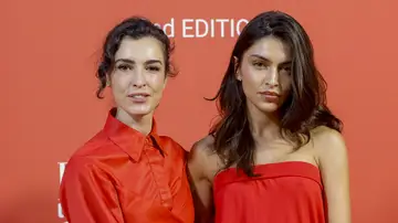 Blanca Romero y Lucia Rivera Blanca Romero y Lucia Rivera