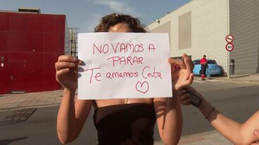 Guadalupe asegura que "no van a parar" hasta recuperar la normalidad en Ceuta 