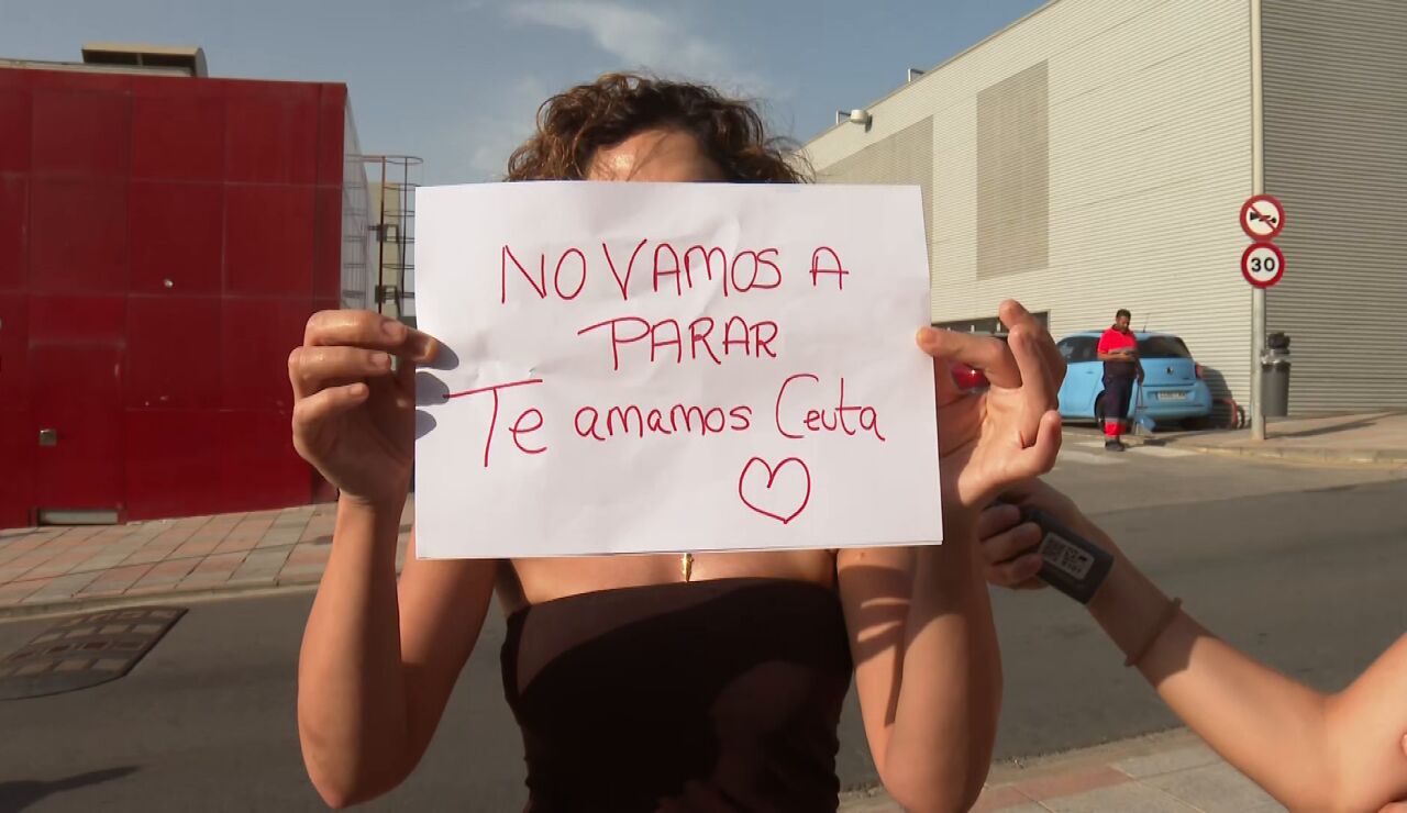 Guadalupe asegura que "no van a parar" hasta recuperar la normalidad en Ceuta 