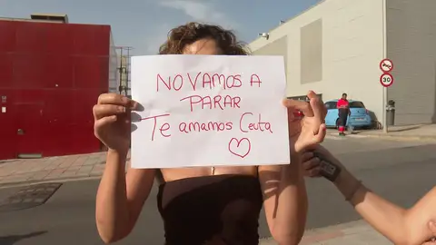 Guadalupe asegura que "no van a parar" hasta recuperar la normalidad en Ceuta Guadalupe asegura que "no van a parar" hasta recuperar la normalidad en Ceuta