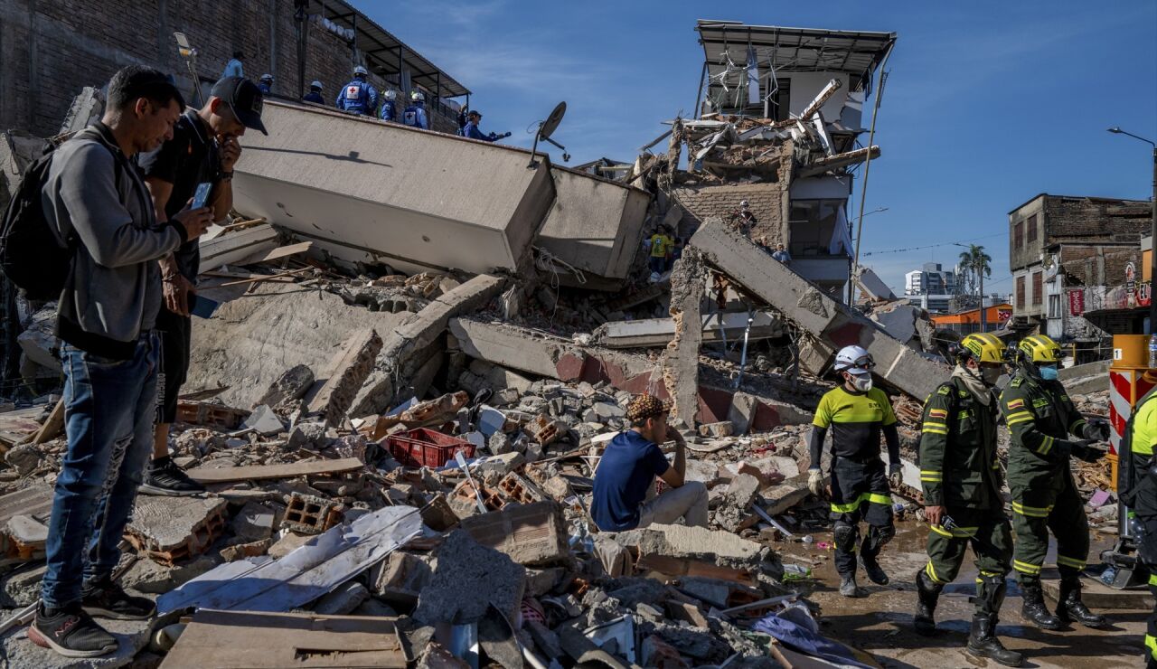 Terremoto colombia, Pereira